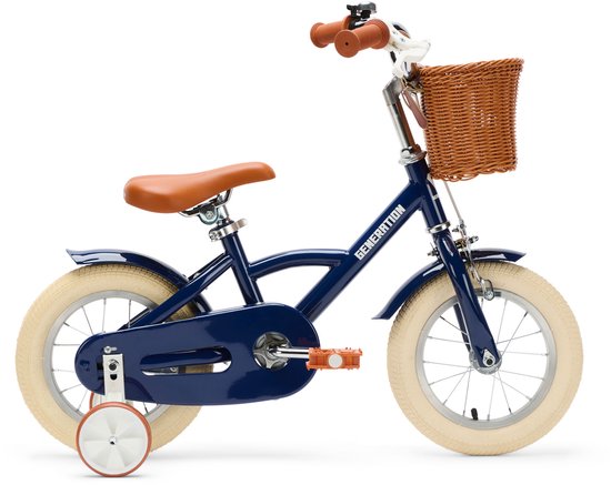 Generation Classic Kinderfiets 12 inch - Blauw - Fiets voor kinderen van 2 tot 4 jaar