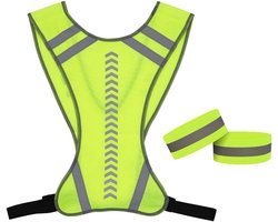 Reflecterend Vest - Veiligheidshesjes Set - Zichtbaarheid Verhogen - Hoge Reflectie - Uniseks Volwassene - N.v.t.