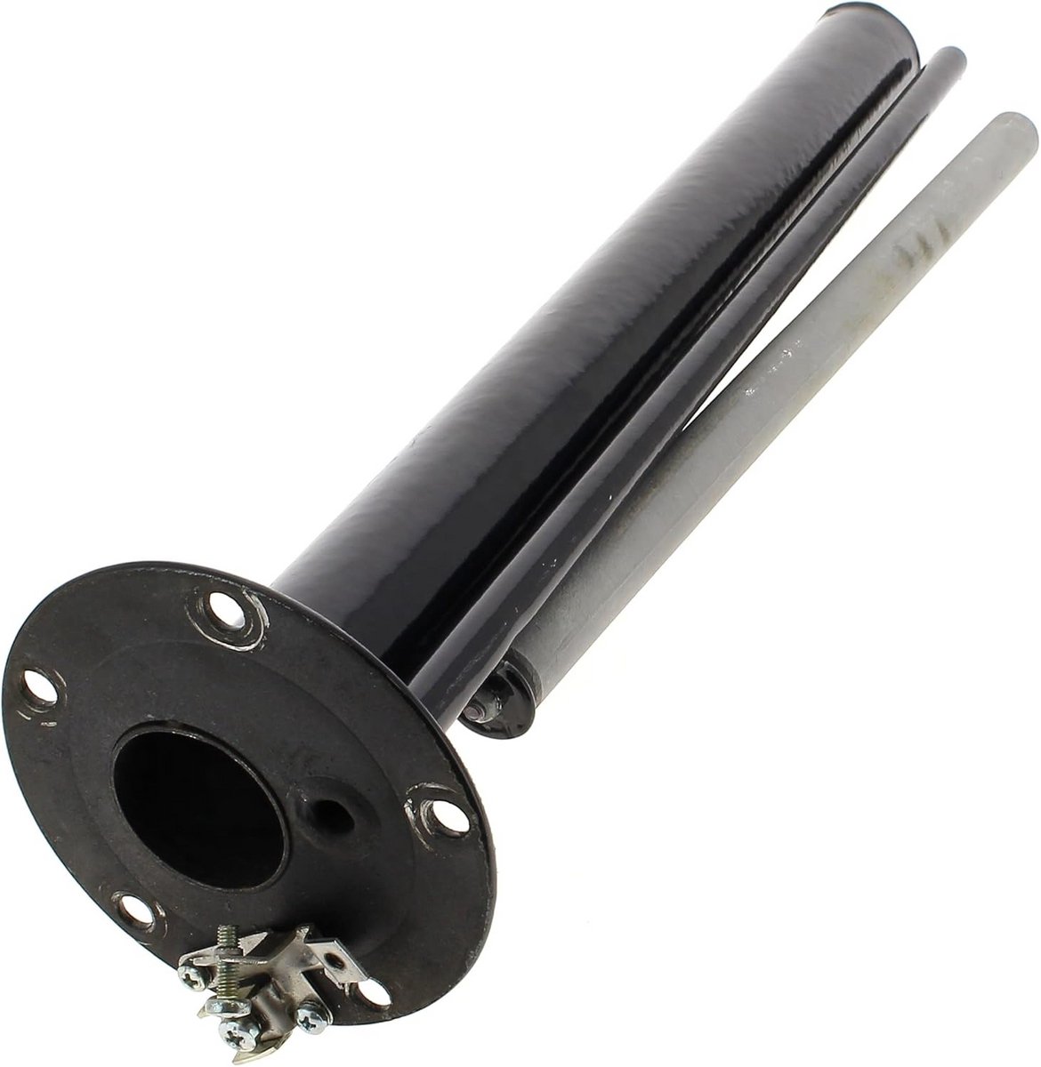 Verwarmingslichaam - Anode - Boiler Onderhoud - Gelegeerd Staal - 120mm - Zwart