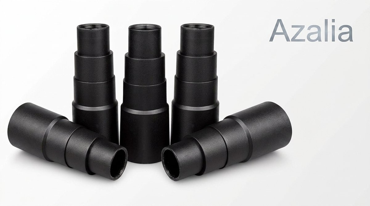 Azalia 5 Stuks Stofzuiger Adapter, Universele Stofzuiger Slang Adapter voor 21 MM-35 MM Stofzuiger Universele Slang Fitting Connector