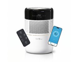 BoFlow® EvoMist40 Luchtbevochtiger - Top Filling - 3-in-1: Stille Luchtbevochtiger met Filter, UV-lamp en Aromatherapie
