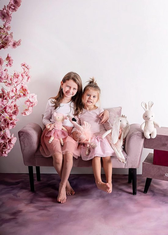 Zachte Pluchen Ballerina Knuffeldier voor Baby's en Kinderen — afbeelding 2