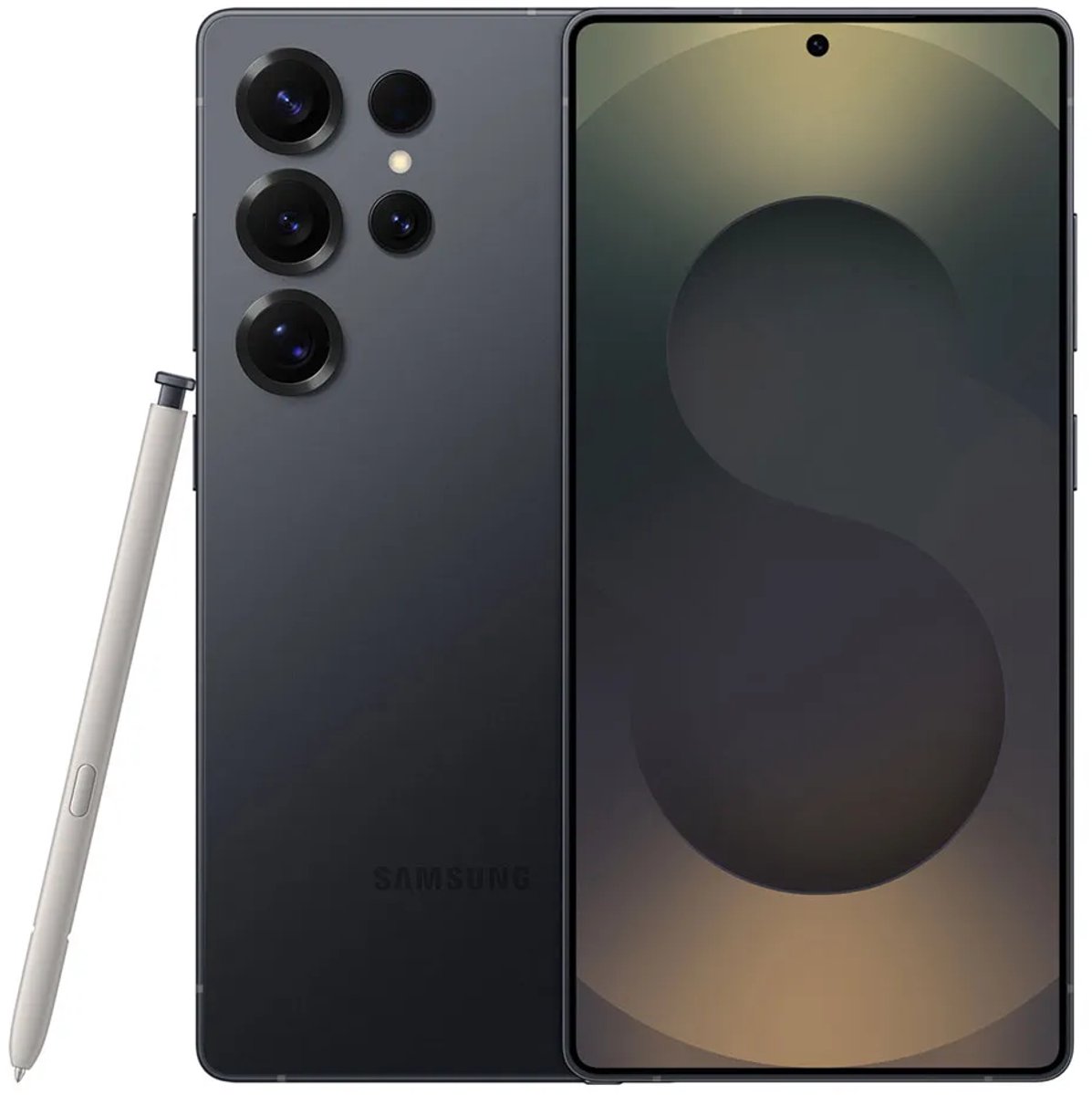 Samsung Galaxy S25 Ultra 5G 256GB Titanium JetBlack thumbnail 2
