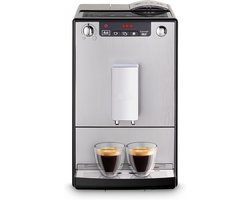 Koffiemachine Automatisch - Espresso Apparaat - Puur Koffiegenot - Compact Design - 12 Liter - Zilver