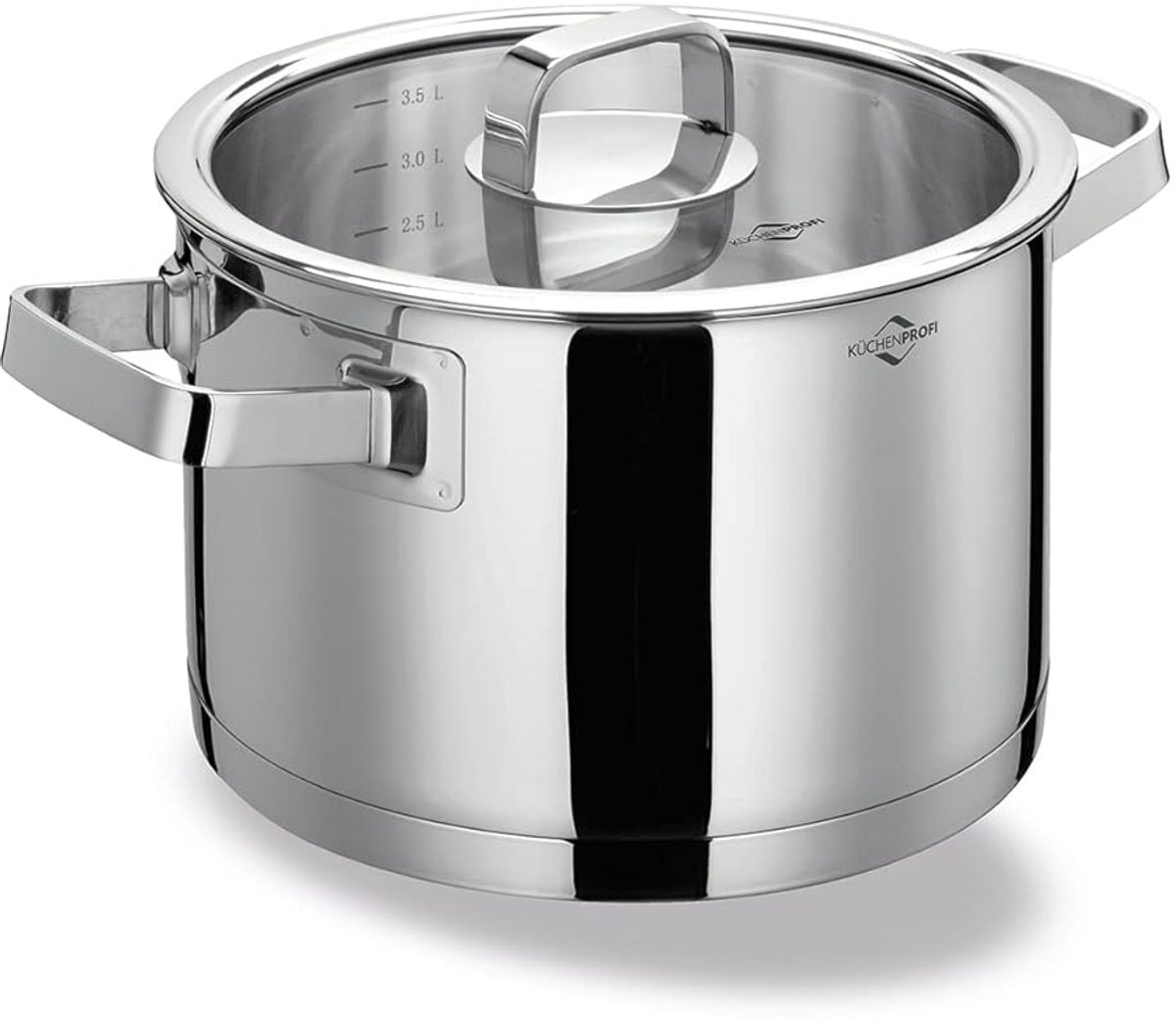 Kookpan SAN REMO Soeppan Braadpan Lekker Koken Gelijke Warmteverdeling 20 cm Zwart