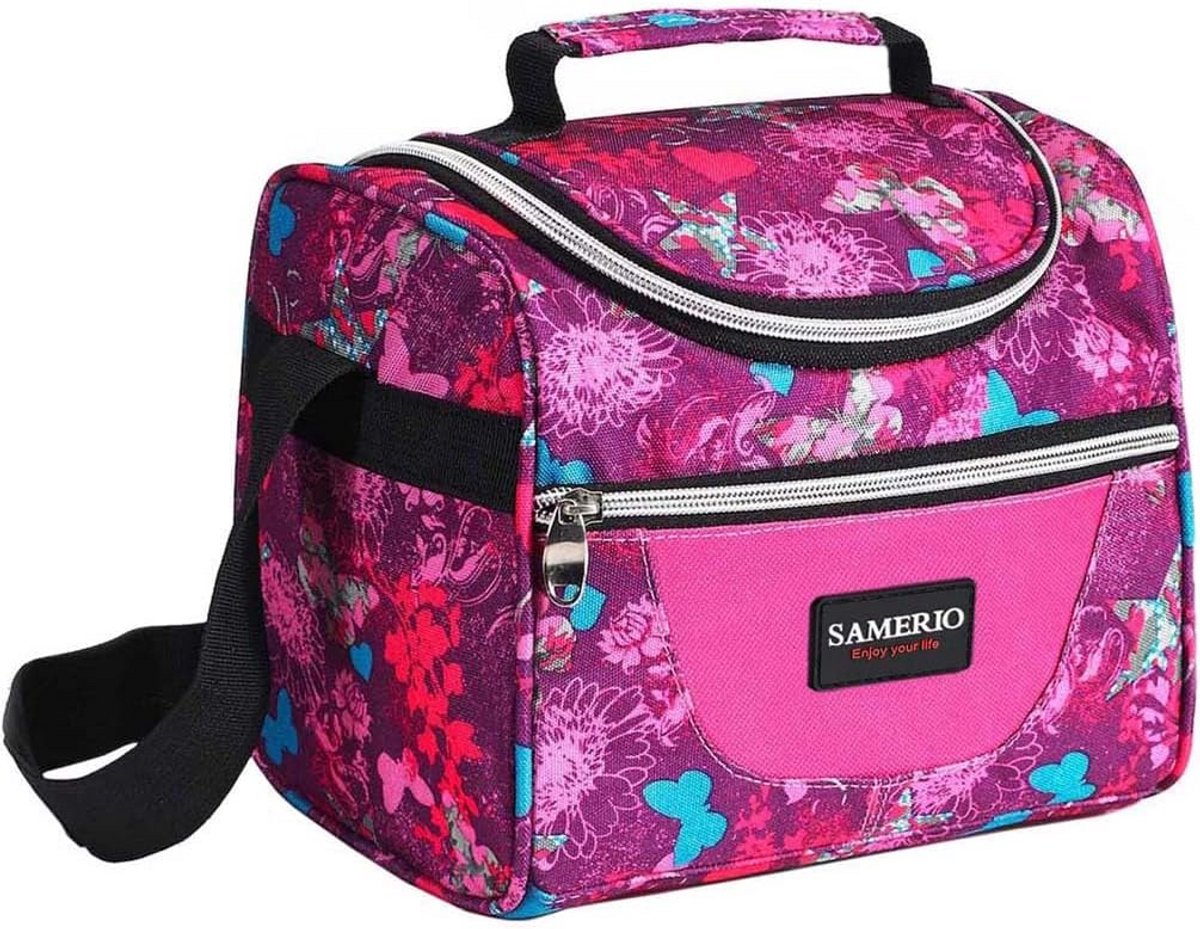 Gekoelde Lunchtas - Lunchbox - Eten Meenemen - Waterdichte Voering - 22x16x20 cm - Blauw