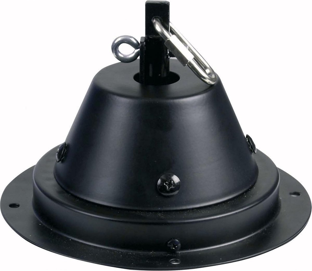 Spiegelbol Motor - Draaiplateau Verlichting - Feestelijke Sfeer - Constante Rotatie - Max 50 cm - Zwart