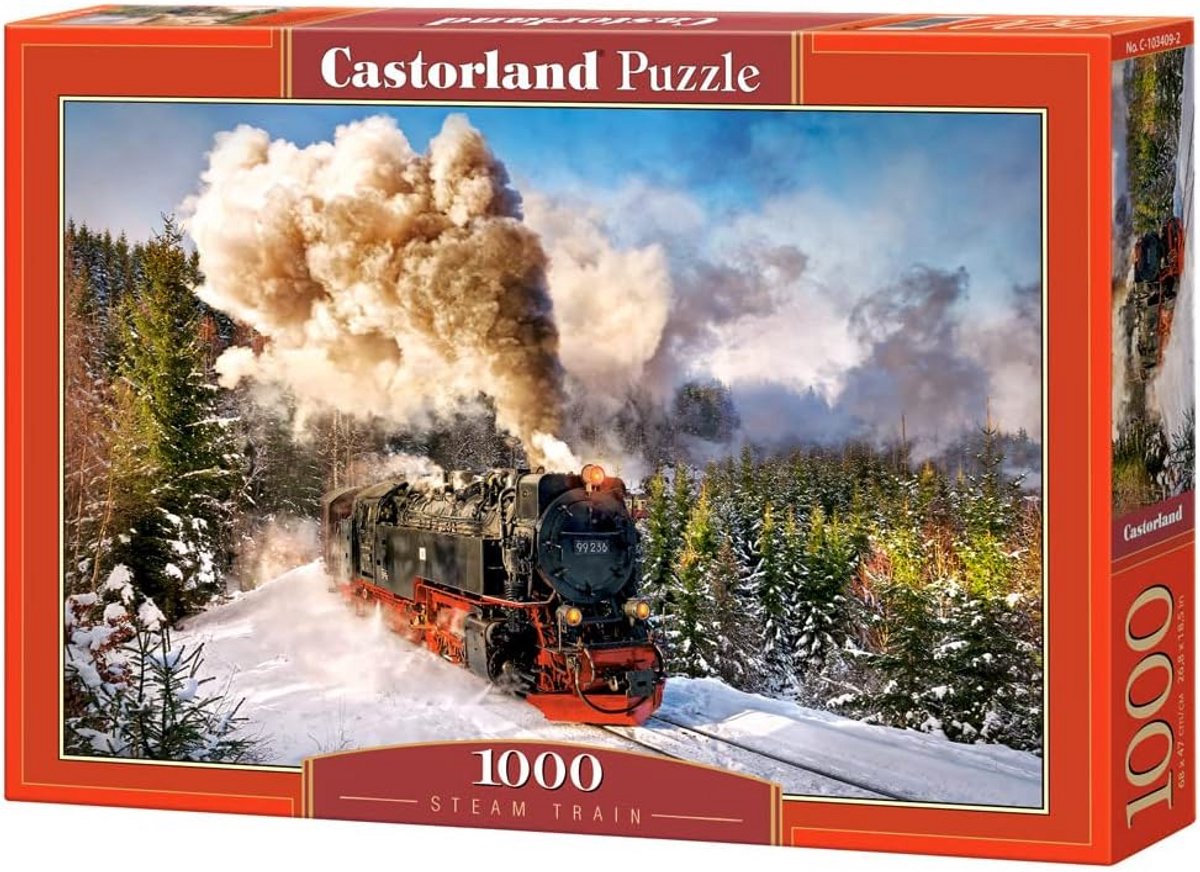 Legpuzzel - Hobby Puzzel - Ontspannen Tijdverdrijf - 1000 Stukjes - 680 x 470 mm - Meerkleurig