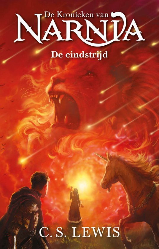 De kronieken van Narnia 7 - De eindstrijd - cover