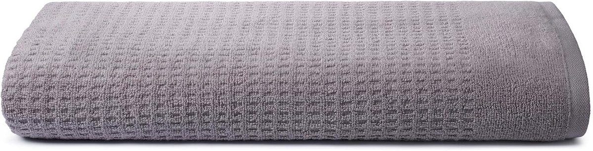 Badhanddoek - Grote handdoek - Douchen en ontspannen - Zacht absorberend katoen - 70 x 140