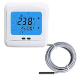 TH Touch thermostaat incl external sensor