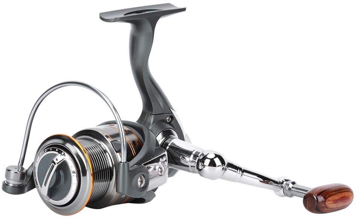 Dailygoods - Visserij-reel, 11-as Bevel-verbinding Ondiepe Spoel Zoutwater Spinhaspel Lokken Spinning Reel Viswielaccessoire