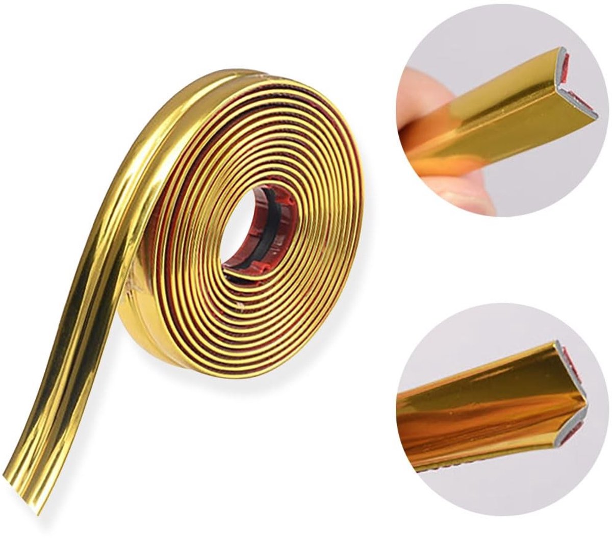 Dailygoods- Sierlijst Flexibel - Zelfklevend - Plafondlijst - Hoekbeschermers - Waterdicht - Eenvoudig te installeren - Wanddecoratie