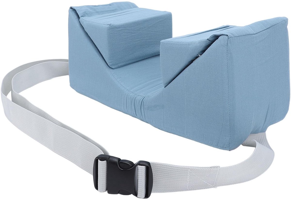 Dailygoods- Kussen Verstelbaar - Nekstabilisator - Ondersteuning voor Bedlegerige Patiënten - Wasbare Kussensloop - Hygiënisch Ontwerp - Veilig Slapen - Nekkussen