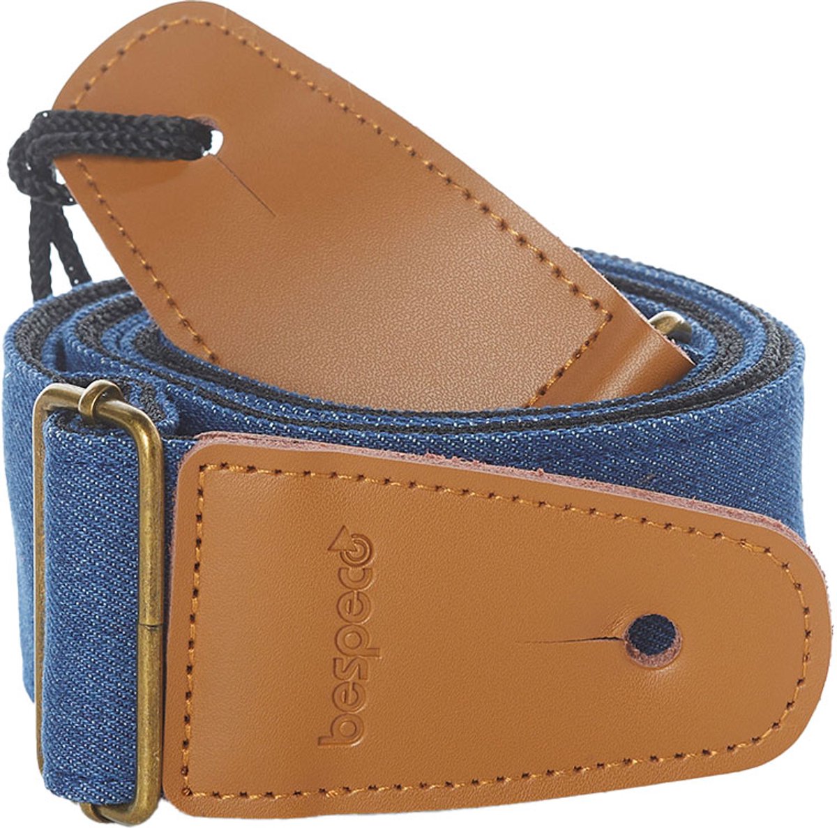 Bespeco TCDBL Young Line Denim Gitaarband Donkerblauw