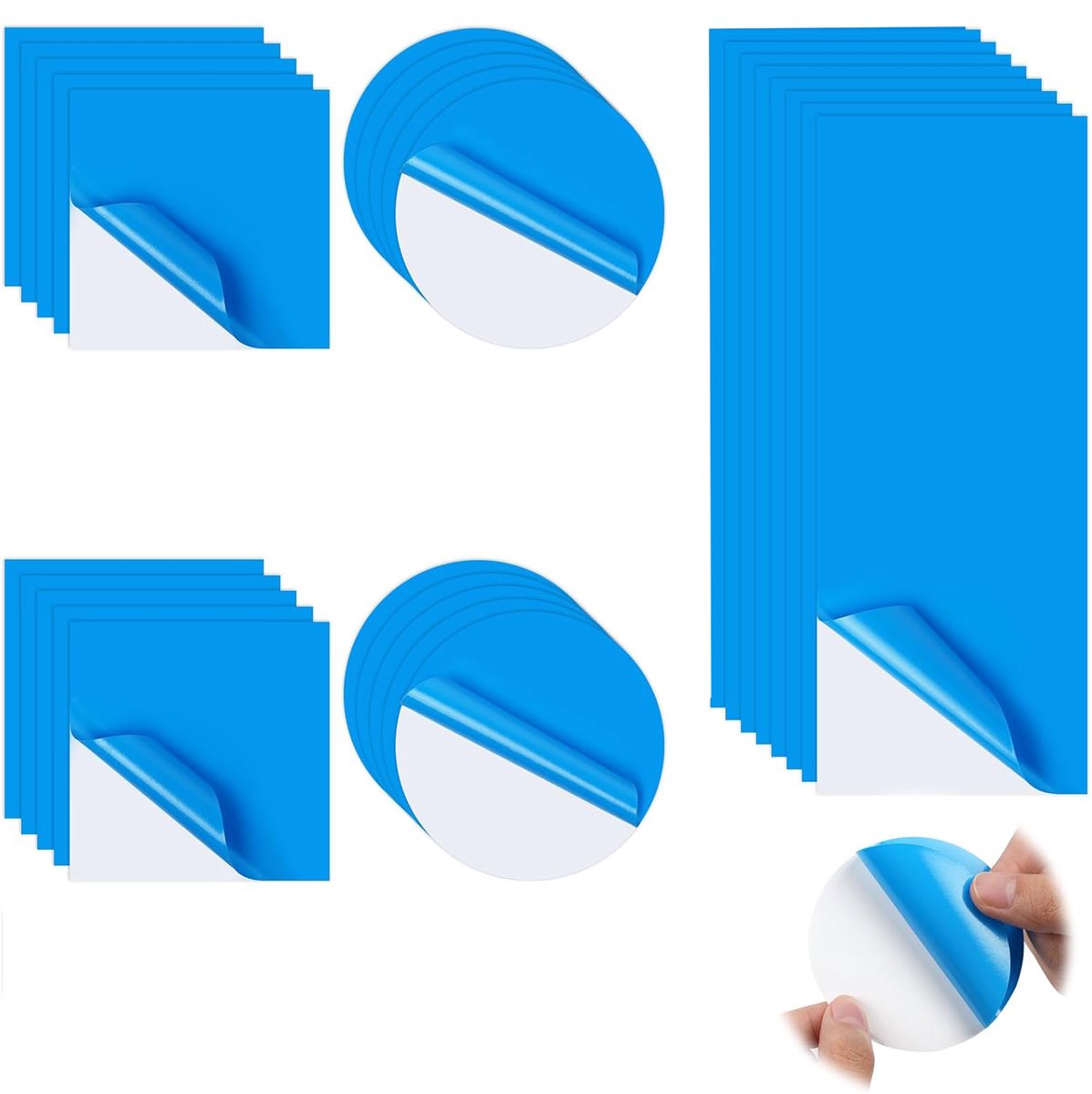 24 stuks Zwembad Reparatie Kit – Onderwater PVC Pool Patches -Zwembad plakken – Waterdichte tape – PVC zwembadreparaties – Geschikt Voor reparatie van zwembaden, luchtbedden 24 stuks Zwembad Reparatie Kit – Onderwater PVC Pool Patches -Zwembad plakken – Waterdichte tape – PVC zwembadreparaties – Geschikt Voor reparatie van zwembaden, luchtbedden