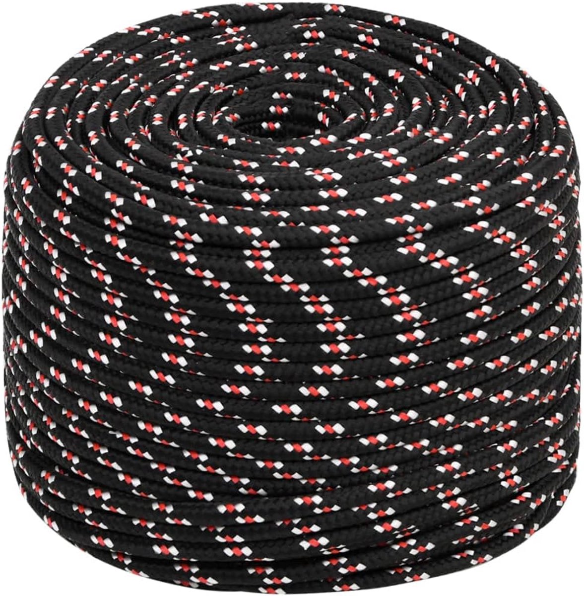 Scheepstouw - Touw - Watersport - Polypropyleen materiaal - 100 meter - Zwart