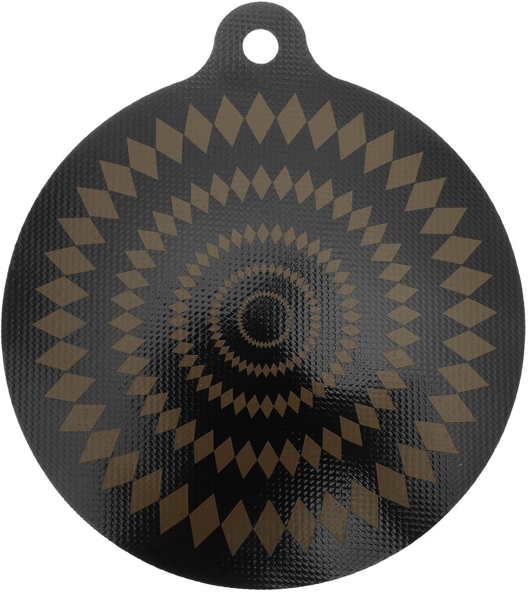 Dailygoods- Inductiekookbescherming 22 cm - Antislip - Hittebestendig - Duurzaam - Kookplaatbeschermer - Diamantpatroon