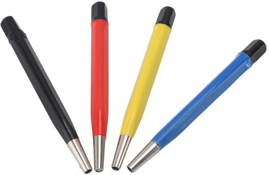 NTH products- Krabborstel Set - 4 Stuks - Verstelbare Borstels - Nylon/Koper/Staal/Fiberglas - Roestverwijdering - Schoonmaken van Sieraden - Schoonmaakborstel van Nth Products — afbeelding 2