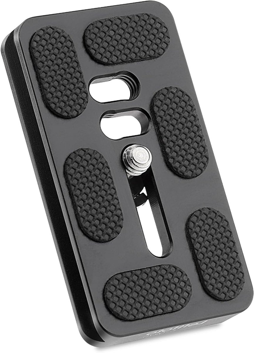 70mm Camera Quick Release Plate voor Arca Swiss Klem - Universele Metaal QR Tripod Bevestiging voor DSLR en Ballhead Statief