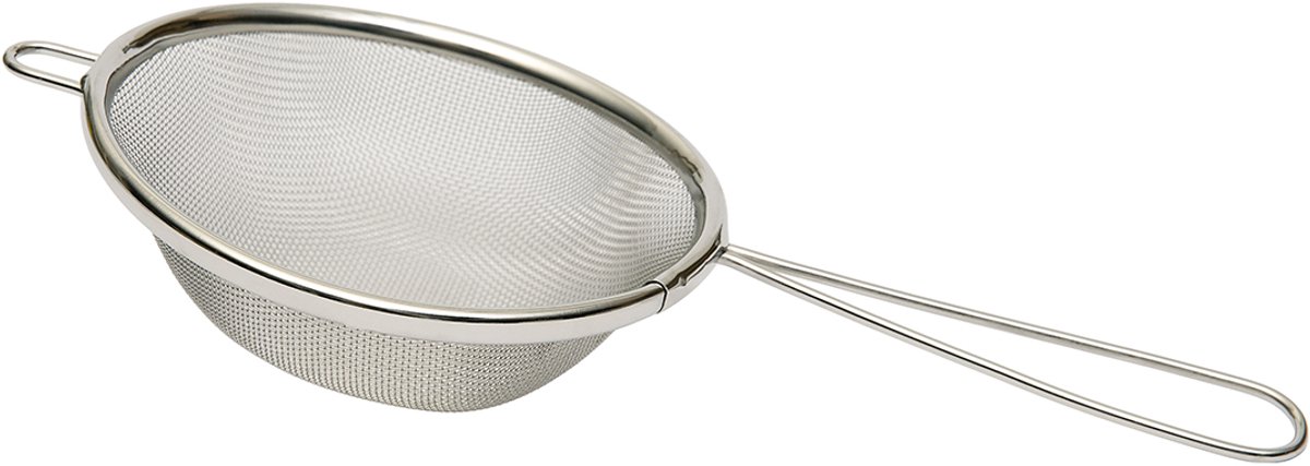 BrandNewCake Bolzeef Fijn RVS Ø10cm