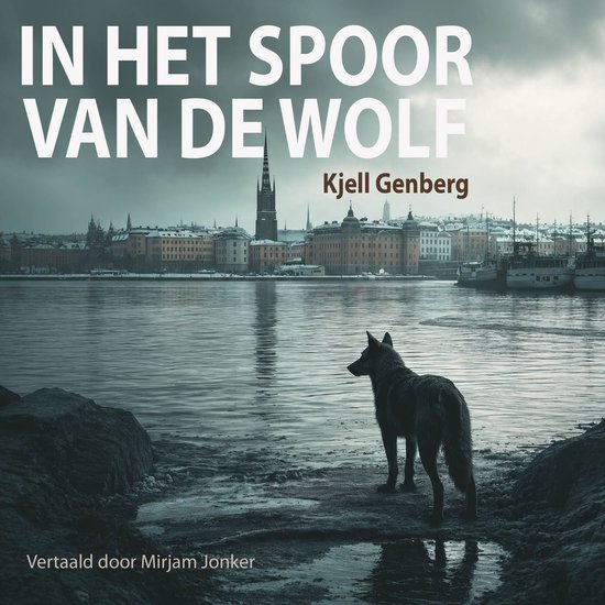 In het spoor van de wolf - cover
