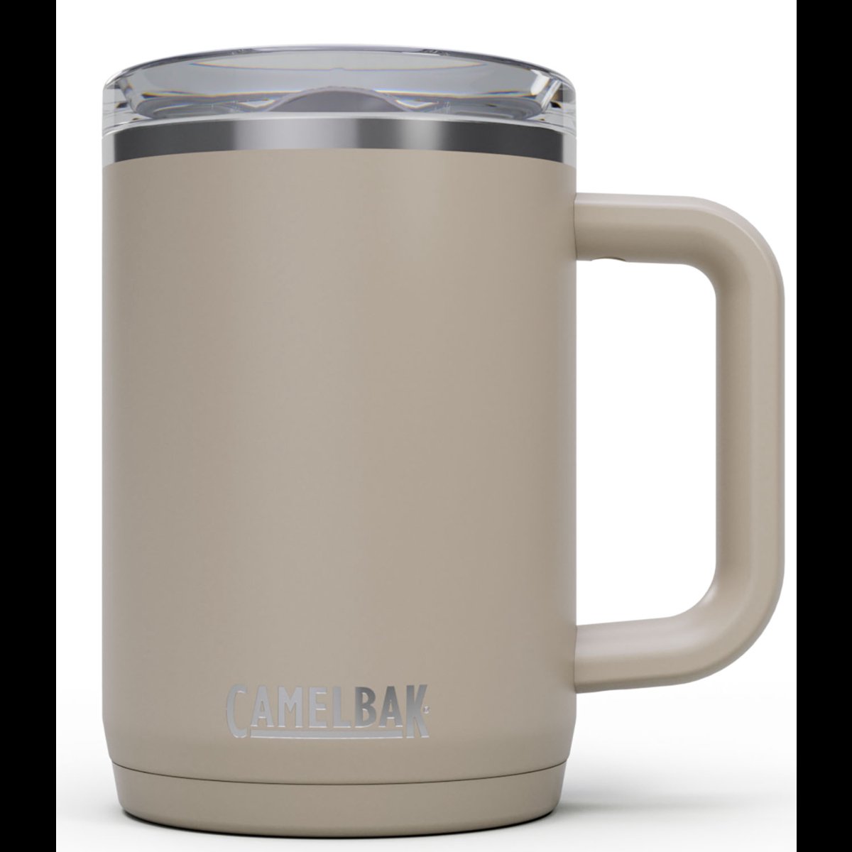 CamelBak Thrive Mug Vacuum Insulated - Isolatie drinkbeker - 470 ml - RVS - Lekvrije Drinkfles - Waterfles - Reisbeker - Thermosfles - Zwart (Black) – foto 7