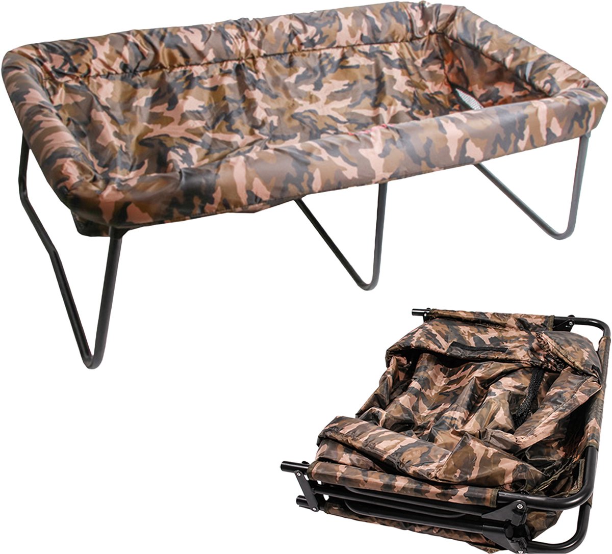 Ultimate Folding Carp Cradle Camo - Carp Cradle