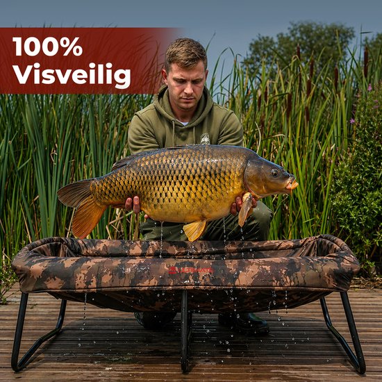 Ultimate Folding Carp Cradle Camo - Carp Cradle van Merkloos — afbeelding 2