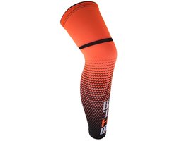 Elleboogbeschermer voor mannen en vrouwen - Sportarmbescherming voor tennis en volleybal, rood, maat L, met patroon en optimale ondersteuning