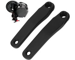 Crankarmen 170 mm Aluminium, Set van 2 Stuks, Vervangingsaccessoires voor Fietsen en E-Bikes, Ideaal voor Conversiekits en Tuning