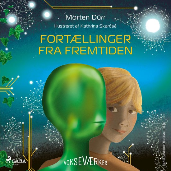 Fortællinger fra fremtiden - cover