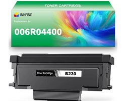 INKFIND 006R04400 Zwart tonercartridge compatibel met Xerox 006R04400 Zwart geschikt voor Xerox B230/B225/B235 - 1-pack Zwart