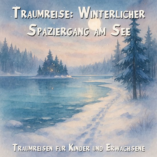 Traumreisen für Kinder und Erwachsene, Traumreise: Winterli ... - cover