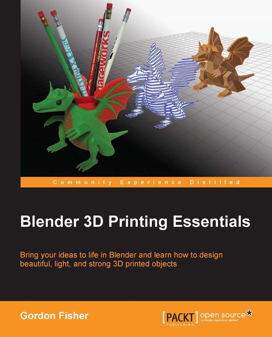 Blender 3D Printing Essentials - cover