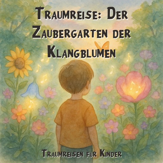 Traumreisen für Kinder, Traumreise: Der Zaubergarten der Kl ... - cover