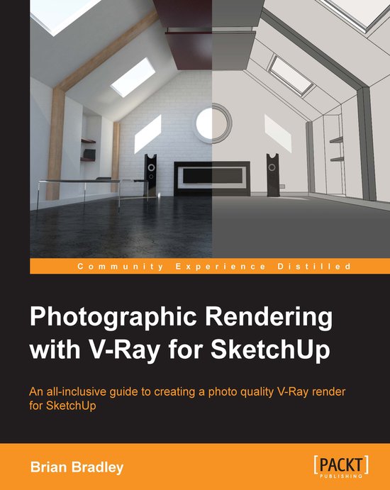 Photographic Rendering with V-Ray for Sketchup - cover