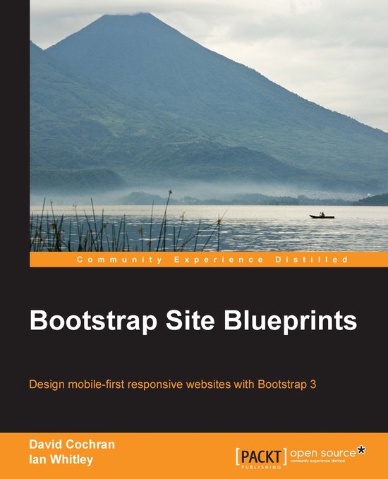 Bootstrap Site Blueprints - cover