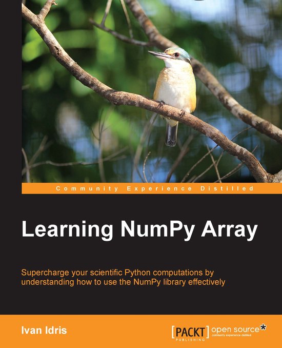 Learning Numpy Array - cover