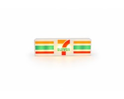 Koelkastmagneet Aziatische Winkelstijl– Retro LED Souvenir – Geen Geluid – Unieke Decoratie voor Thuis – Cadeau voor Reizigers