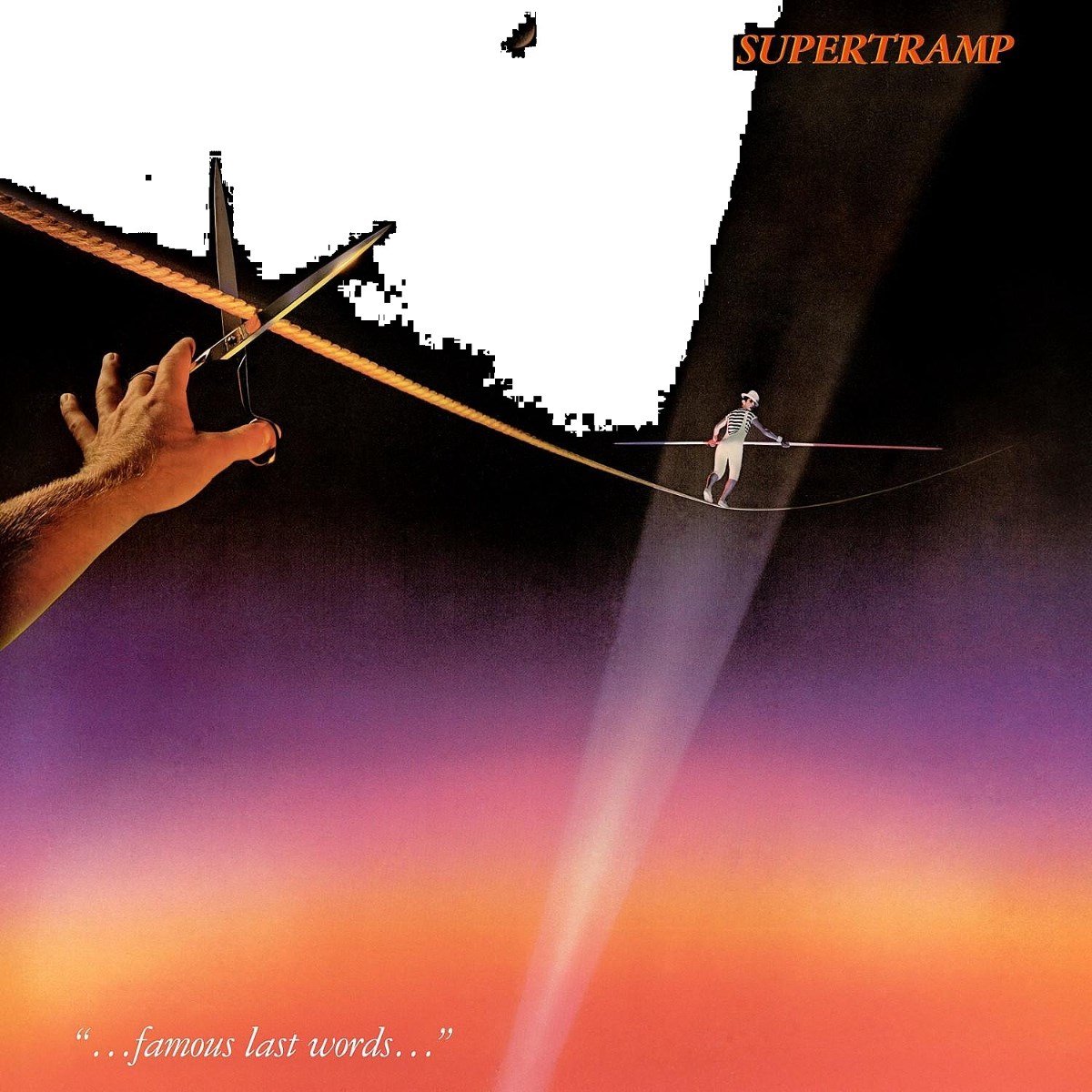 Supertramp - "...Famous Last Words..." (LP) (Half Speed)