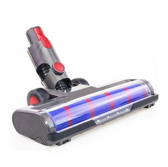 Vervangende Stofzuigermond Geschikt voor Dyson V15 / V11 / V10 / V8 & V7 Steelstofzuiger – Stofzuigeraccessoires – Mondstuk Parketborstel Accessoires en Onderdelen voor Steelstofzuiger – Opzetstuk Borstel – Wasbaar