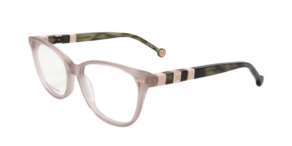 Carolina Herrera CH 0048 Green nude 55/16/145 WOMAN Brilmonturen