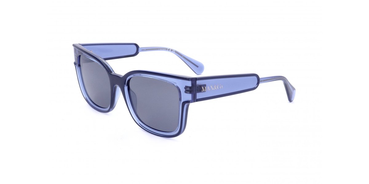 Max&co Mo0098 Dames Zonnebril Blauw Man