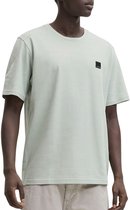Jack & Jones Puffer Crew Neck SS Structured Shirt Heren - Maat M
