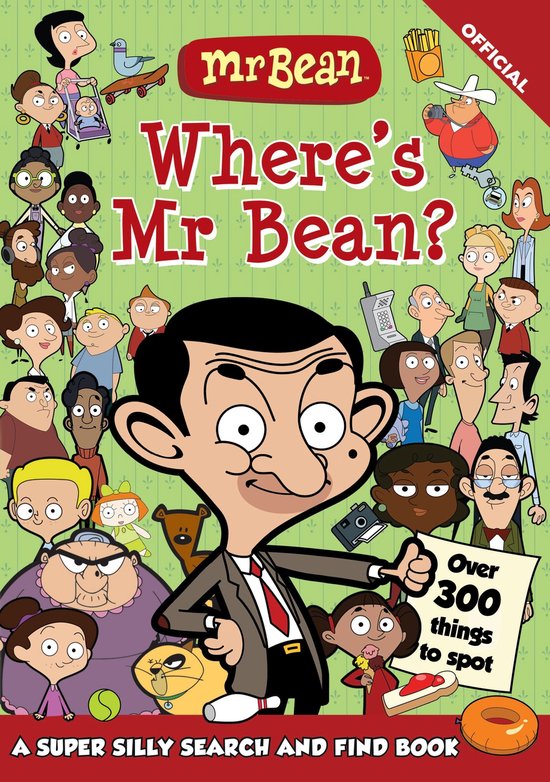 Mr Bean 6 - Where's Mr Bean? - cover