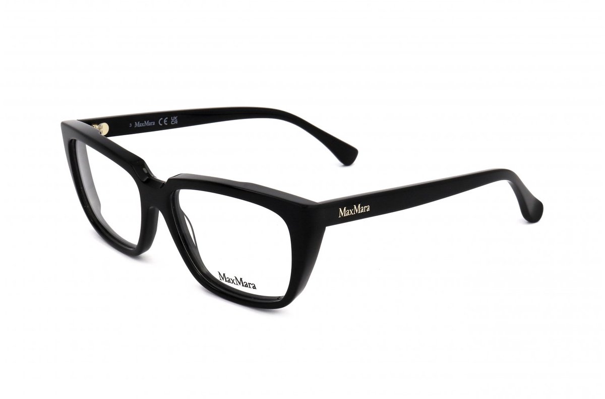 Maxmara MM5112 Shiny black 54/15/140 WOMAN Brilmonturen