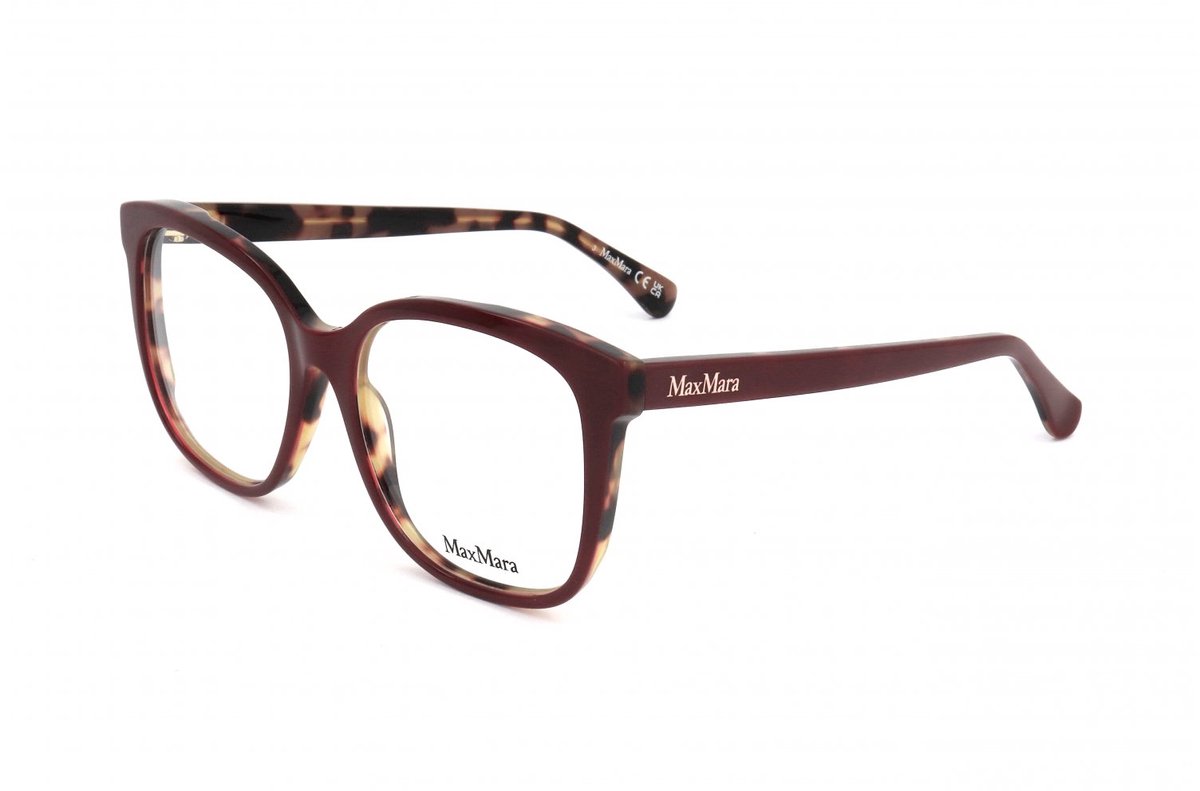 Maxmara MM5103 Bordeaux 53/17/140 WOMAN Brilmonturen