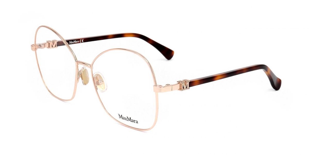 Maxmara MM5033 Shiny rose gold 55/16/140 WOMAN Brilmonturen