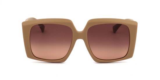 Maxmara MM0024 Matte light brown 56/17/145 WOMAN Zonnebrillen van MaxMara — afbeelding 3